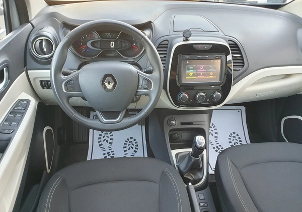 Renault Captur cena 44900 przebieg: 141387, rok produkcji 2018 z Warszawa małe 352